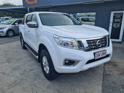 2016 Nissan Navara D23 ST Utility Image 2