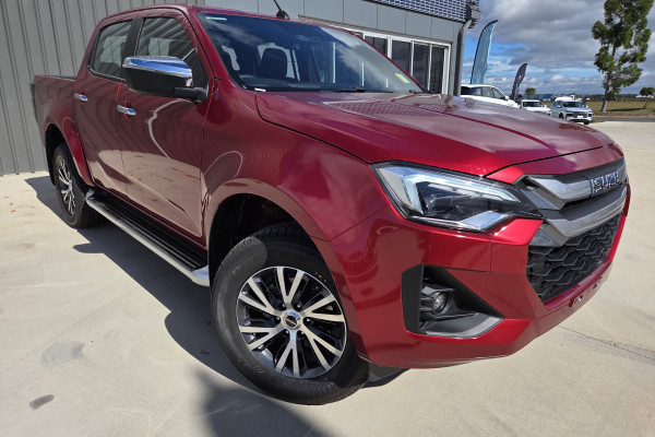 2026 Isuzu D-MAX RG LS-U Ute Image 1