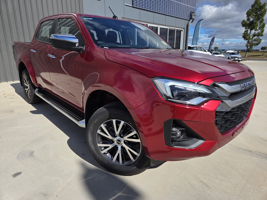 2026 Isuzu D-MAX RG LS-U Ute Image 1