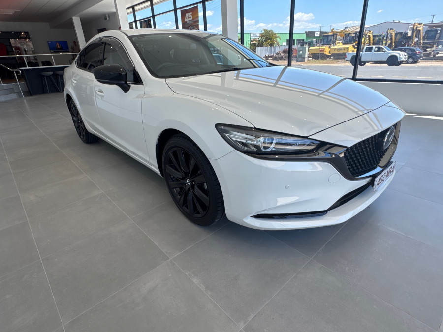 2024 Mazda 6 GL Series GT Sedan Image 8