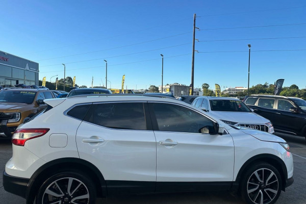 2014 Nissan QASHQAI J11 Ti SUV