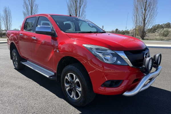 2015 Mazda BT-50 XTR Hi-Rider Ute Image 1