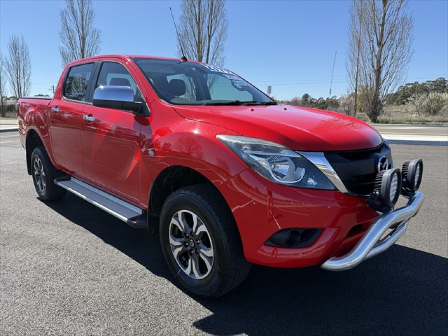 2015 Mazda BT-50 XTR Hi-Rider Ute Image 1