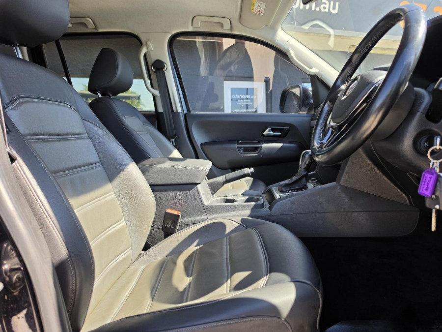2022 Volkswagen Amarok 2H TDI580 Highline Ute Image 18
