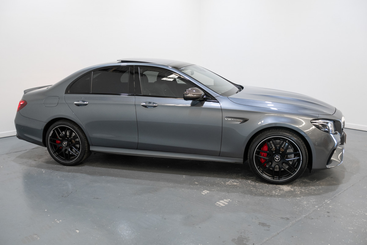 2020 Mercedes-Benz E-Class 63 S 4matic+ Sedan