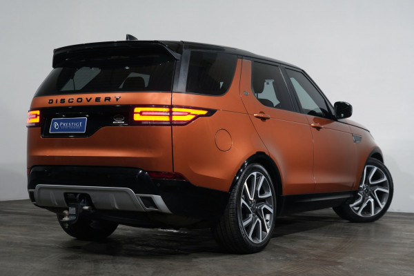 2017 Land Rover Discovery Series 5 HSE SUV image 7