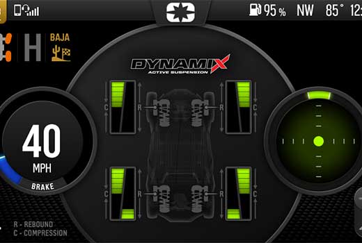 MAXLINK SUSPENSION SYSTEM Image