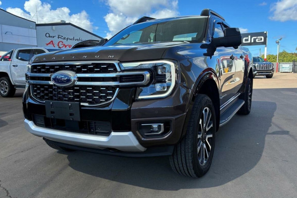 2025 MY25.25 Ford Ranger P703 Platinum Ute Image 4