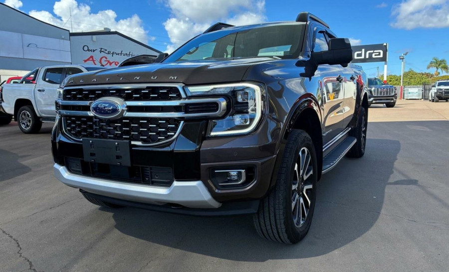 2025 MY25.25 Ford Ranger P703 Platinum Ute Image 4