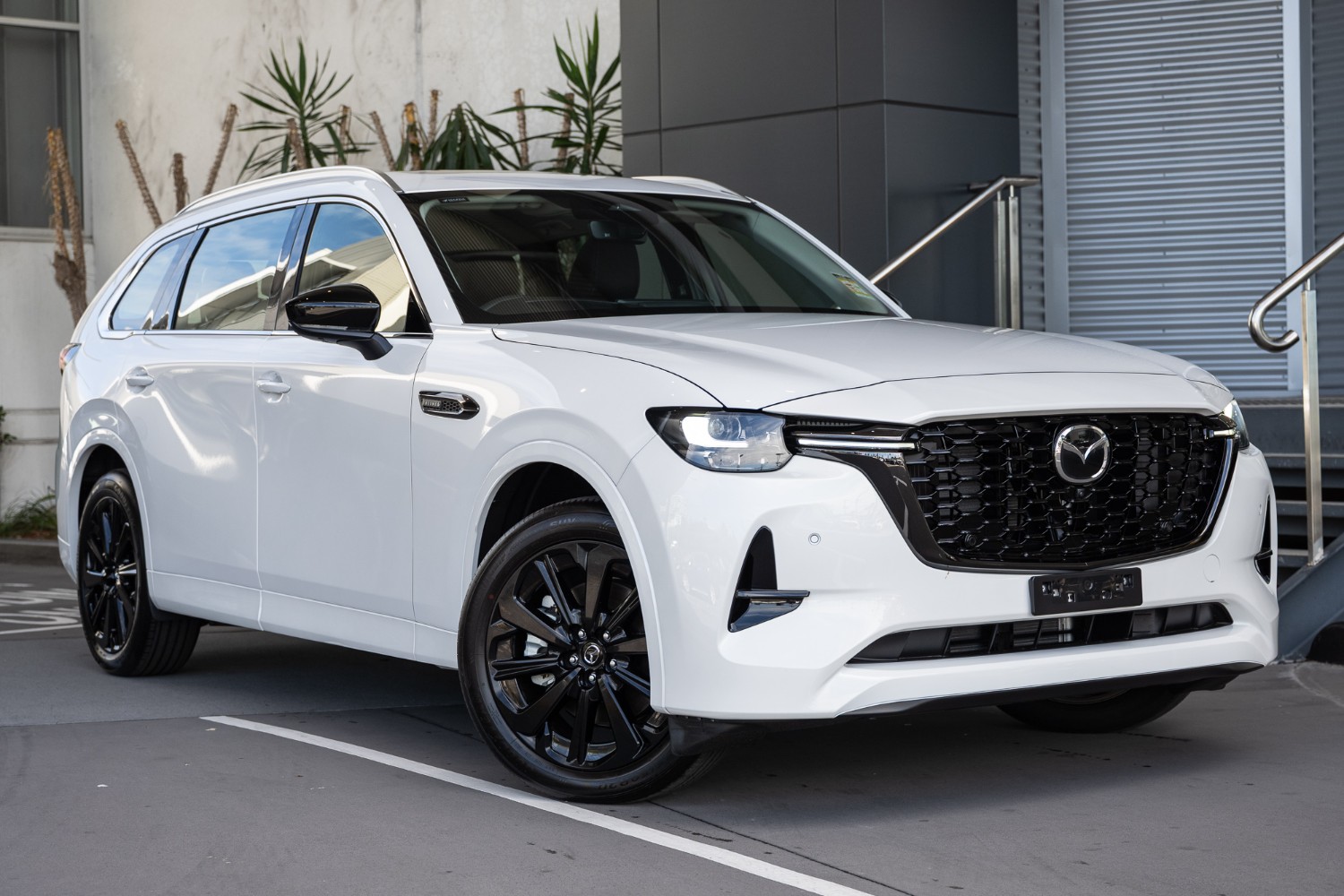2024 Mazda CX-80 KL D50e GT SUV Image 1