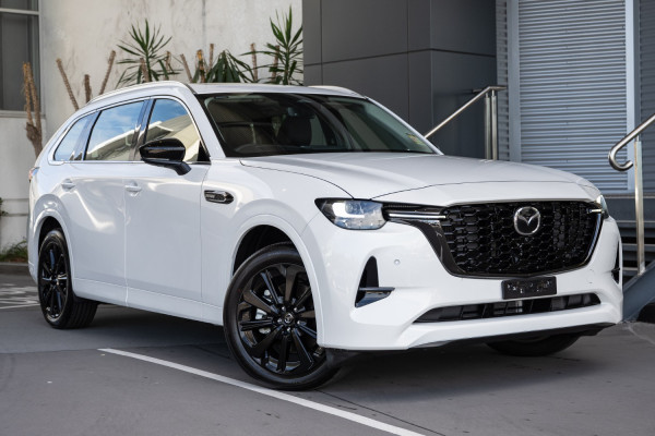 2024 Mazda CX-80 KL D50e GT SUV
