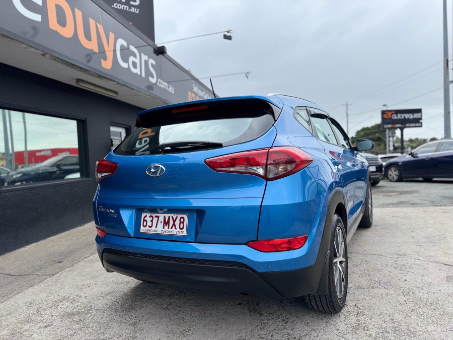 2017 Hyundai Tucson TLe Active X SUV Image 6