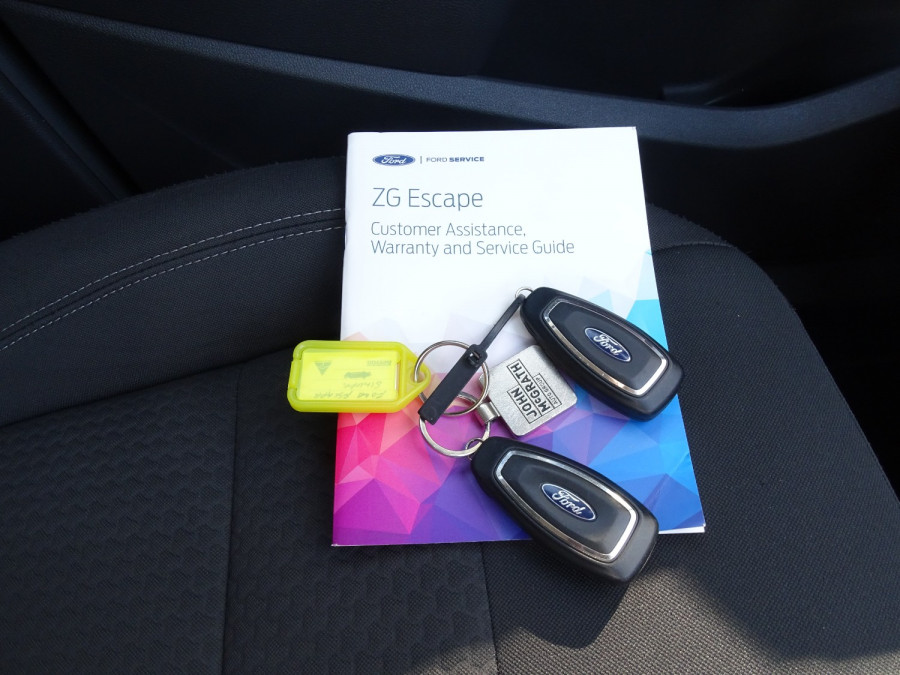 2019 MY19.75 Ford Escape ZG Ambiente SUV Image 19