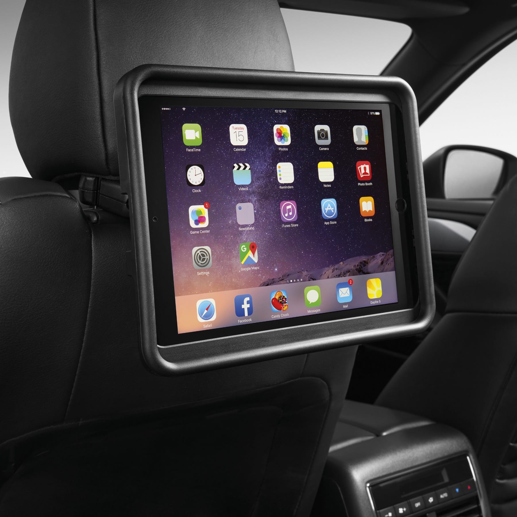 Rear Seat Entertainment Holder for iPad