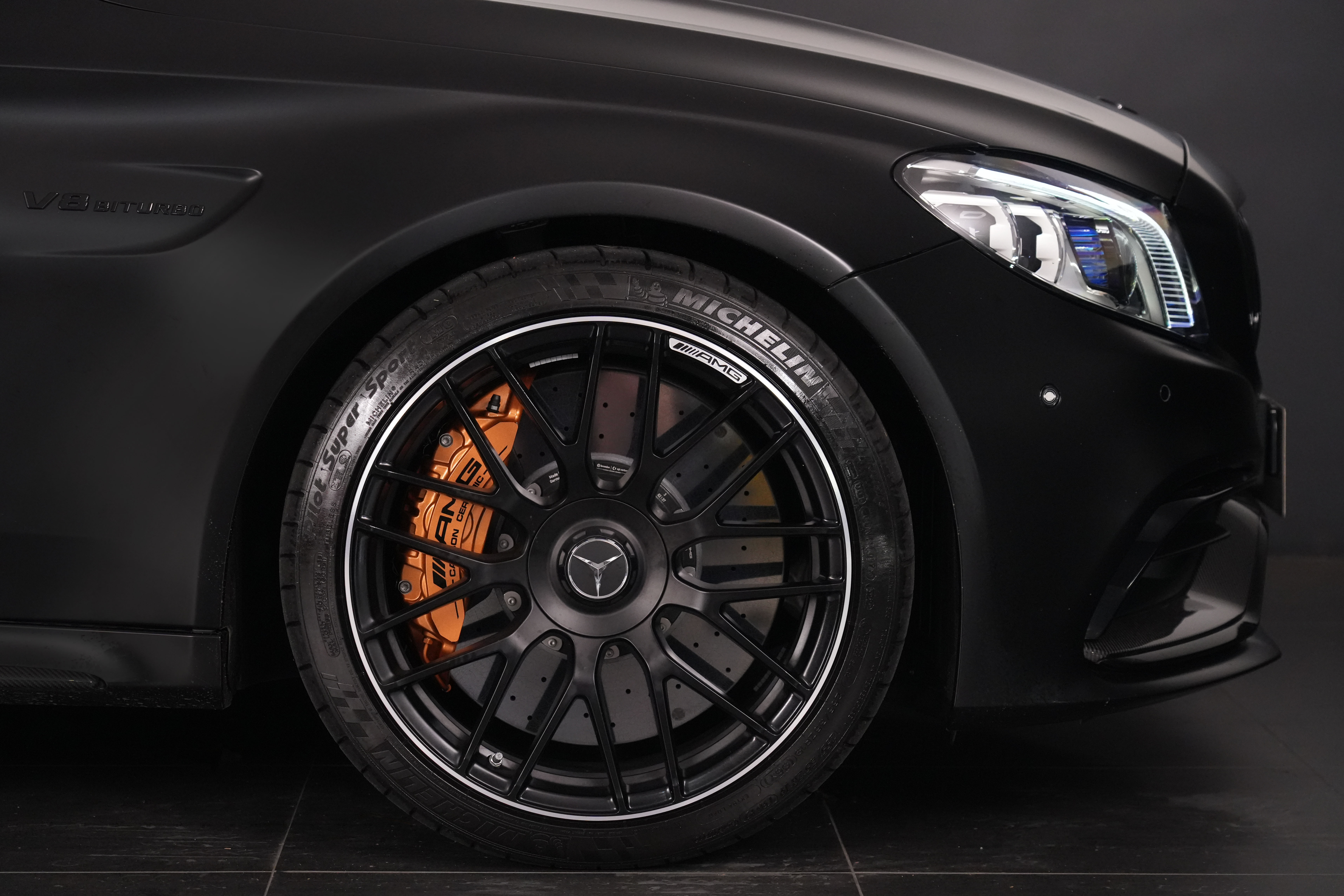 2023 Mercedes-Benz C-Class C63s AMG Coupe Image 22