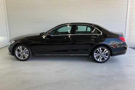 2020 Mercedes-Benz C-class C 200 Sedan