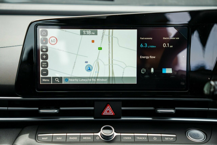 2024 MY25 Hyundai i30 CN7.V2 Elite Hybrid Sedan Image 13