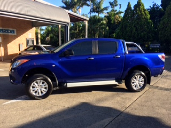 2015 Mazda BT-50 UR0YF1 XT Utility Image 5