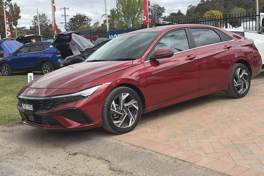 2023 Hyundai i30 CN7.V2 Premium Sedan Image 1