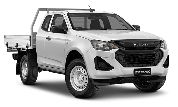 2025 MY24 Isuzu D-MAX RG SX Cab Chassis