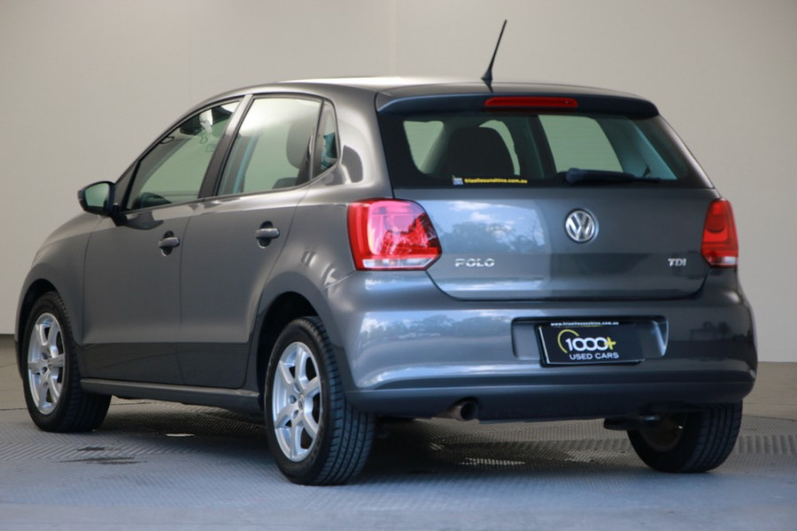 2010 Volkswagen Polo 6R 66TDI Hatchback
