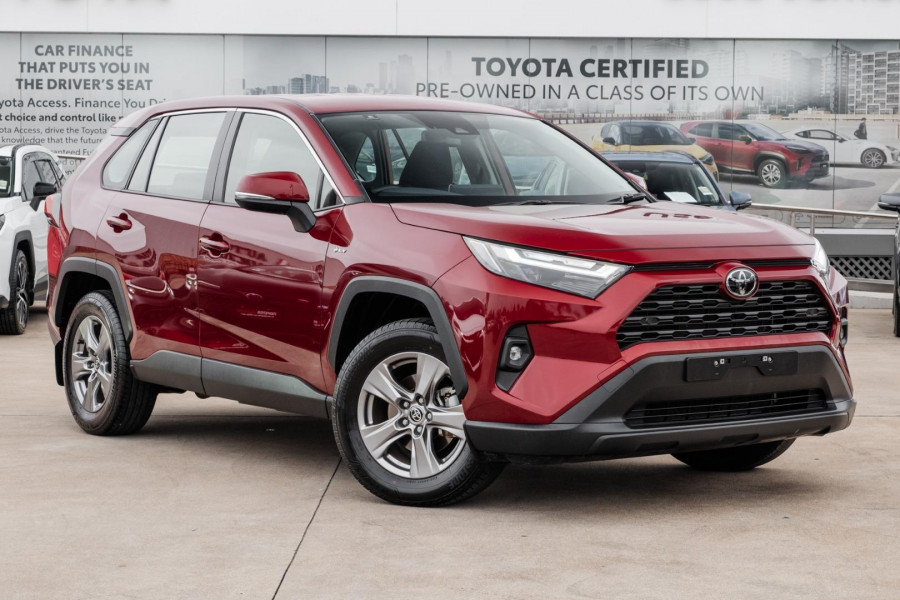 2025 MY24 Toyota RAV4 AXAH54R GX SUV Image 1