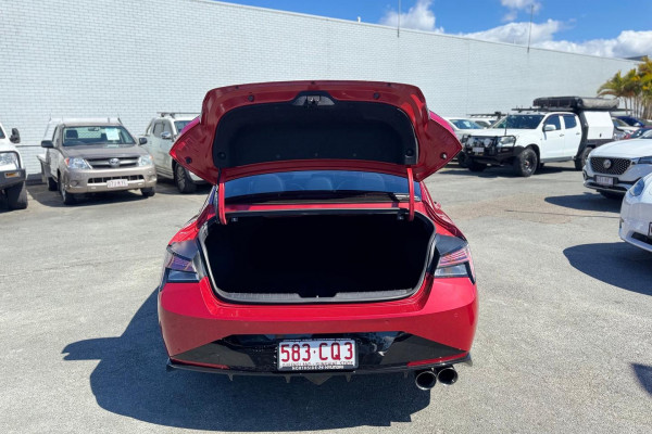 2021 Hyundai i30 CN7.V1 N Line Sedan Image 14
