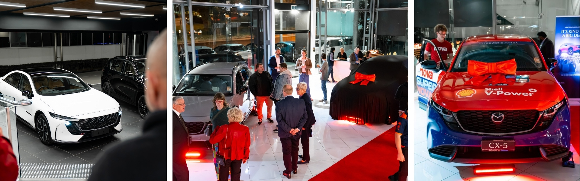 All-Electric 6e and Next-Gen CX-5 Exclusive Launch Event