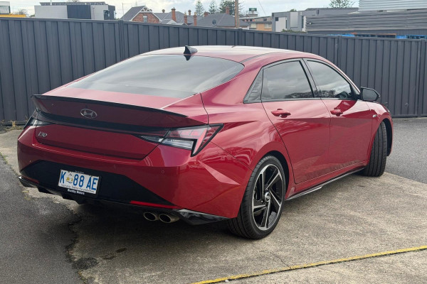 2021 Hyundai i30 CN7.V1 N Line Premium Sedan Image 3