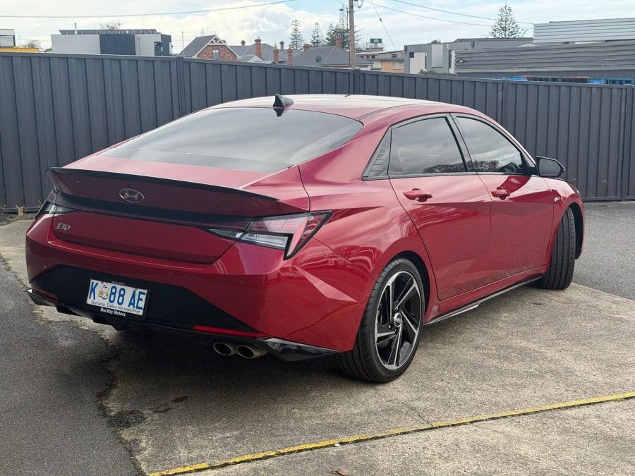 2021 Hyundai i30 CN7.V1 N Line Premium Sedan Image 3