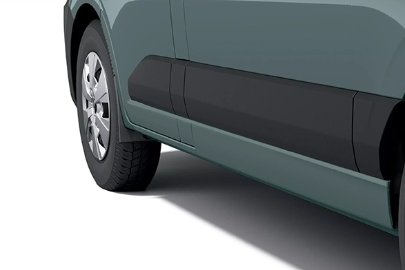 Front mudflaps