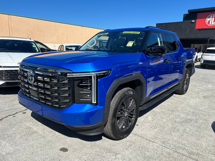 2025 MG U9 EKK1C Explore Pro Ute Image 9