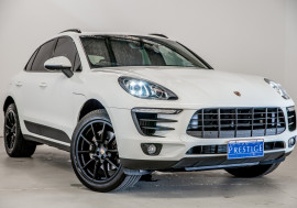 Porsche Macan 4D 2014 PORSCHE MACAN S AUTO