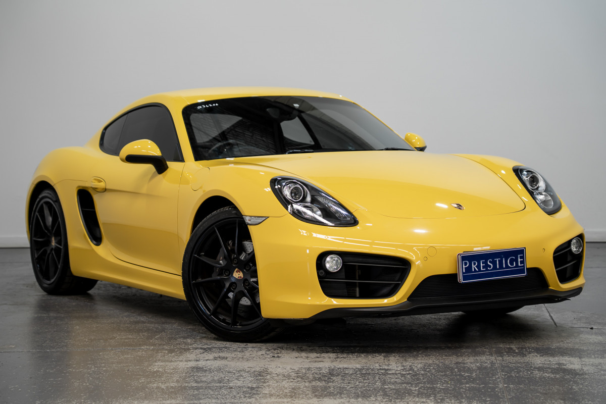 2015 Porsche Cayman Coupe