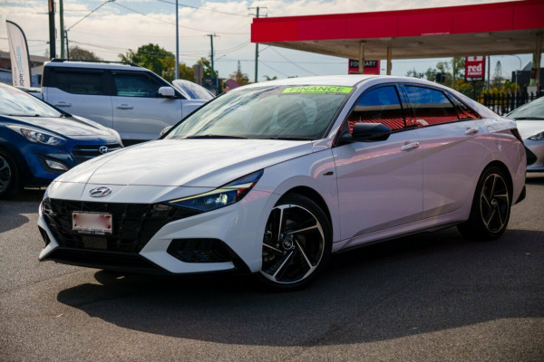 2021 Hyundai i30 CN7.V1 N Line Sedan Image 1