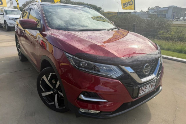 2018 Nissan QASHQAI J11 Series 2 Ti SUV Image 1
