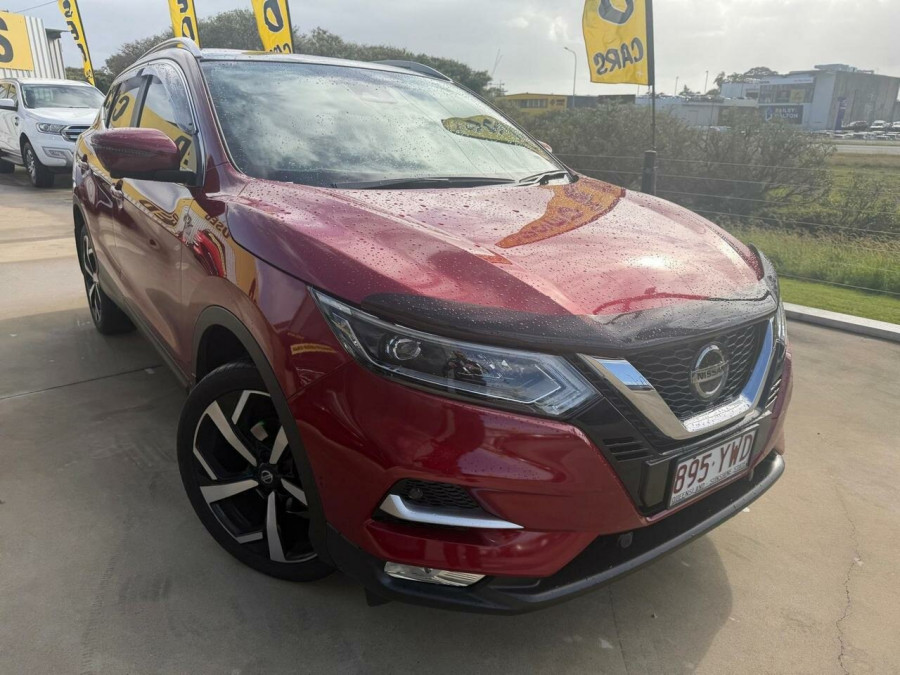 2018 Nissan QASHQAI J11 Series 2 Ti SUV Image 1