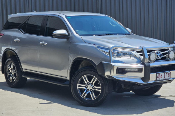 2018 Toyota Fortuner GUN156R GX Suv