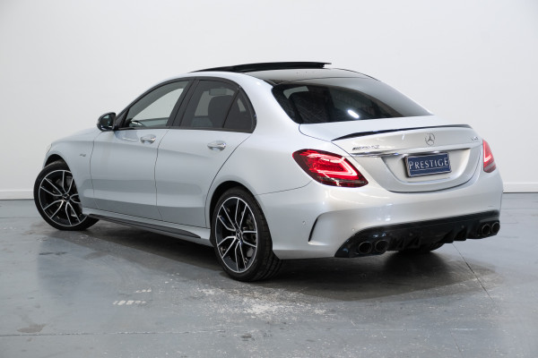 2020 Mercedes-Benz C-Class C43 AMG Sedan Image 9