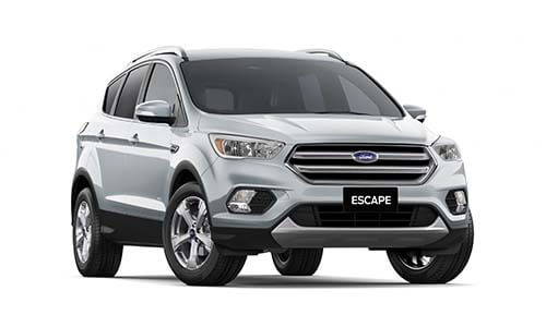 2018 MY18.75 Ford Escape ZG Trend AWD Wagon