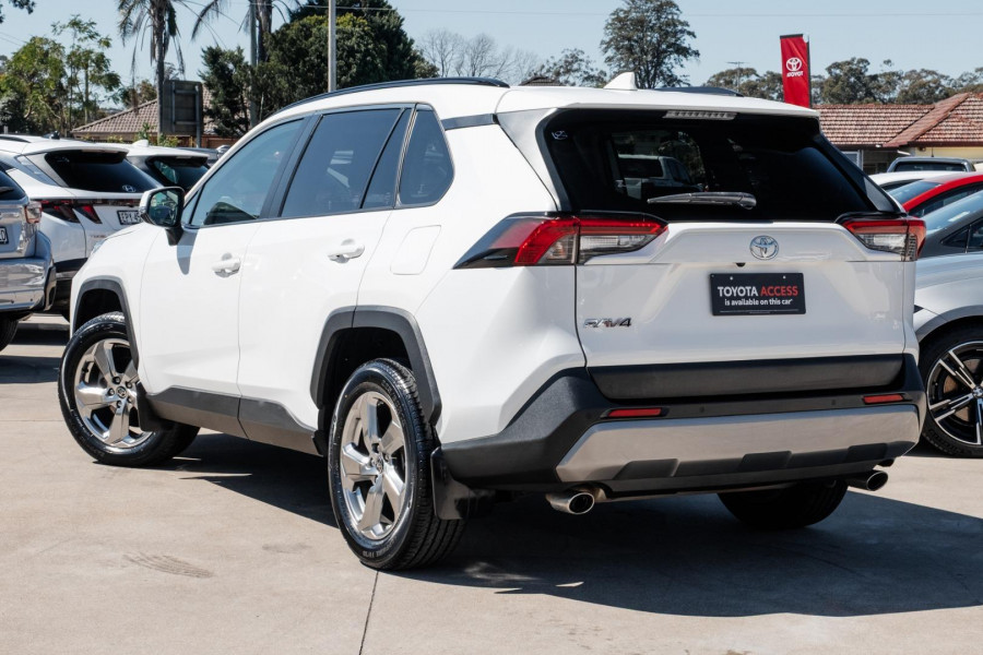 2021 Toyota RAV4 MXAA52R GXL SUV Image 2