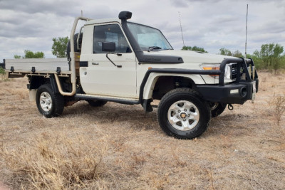 Toyota Landcruiser