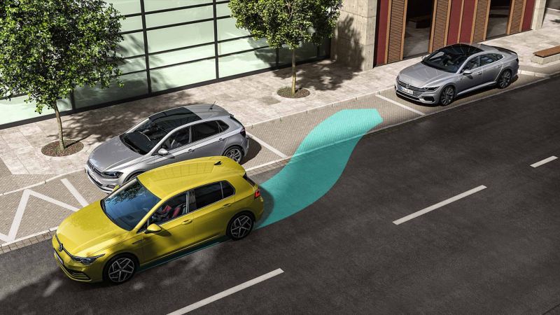 Ready for stress-free parking? Reverse Park Image
