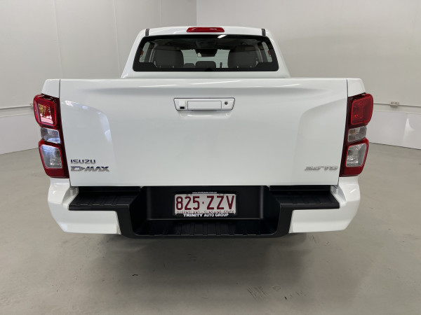2020 MY21 Isuzu UTE D-MAX RG LS-M 4x4 Crew Cab Ute Utility