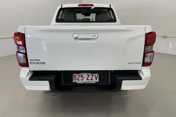 2020 MY21 Isuzu UTE D-MAX RG LS-M 4x4 Crew Cab Ute Utility