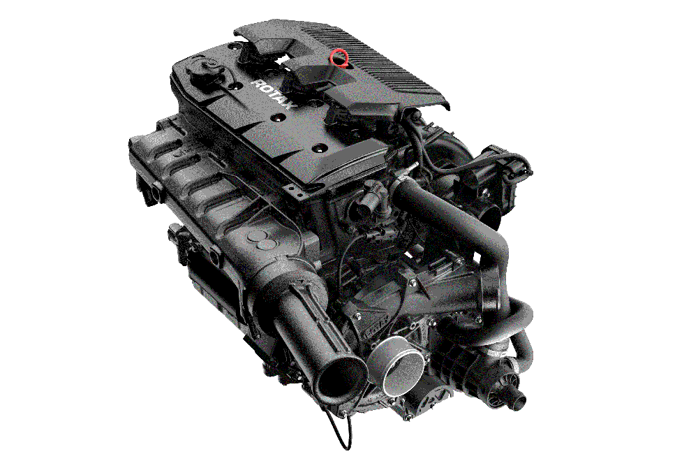 Rotax 1630 ACE - 230 hp Engine Image