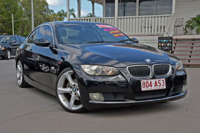 2007 BMW 3 Series E92 MY08 325i Coupe