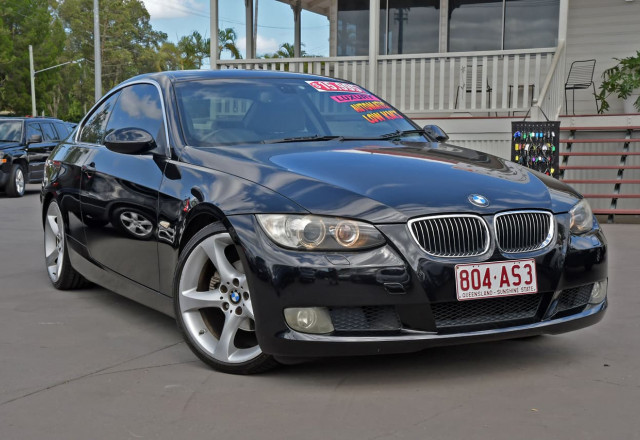 2007 BMW 3 Series E92 MY08 325i Coupe