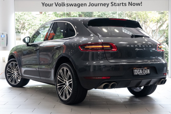 2016 MY17 Porsche Macan 95B S SUV