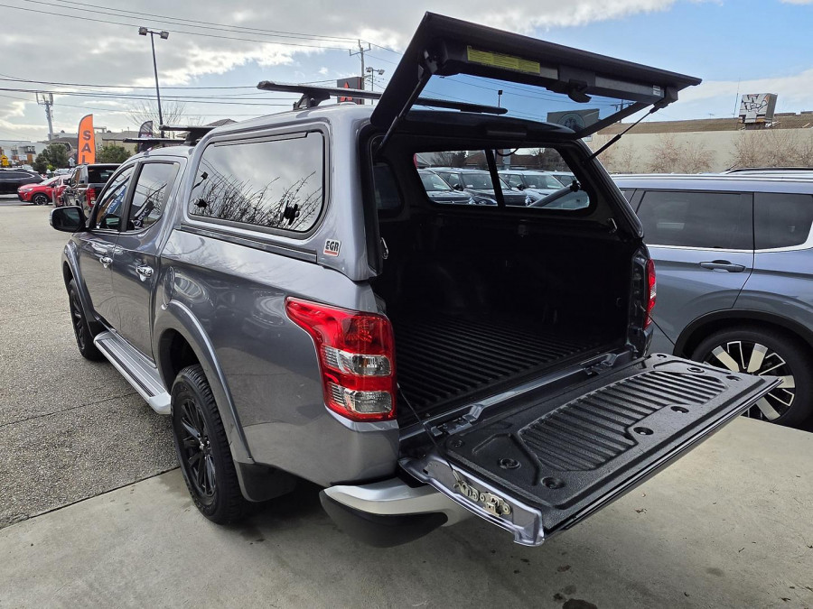 2017 Mitsubishi Triton MQ GLS Ute Image 9